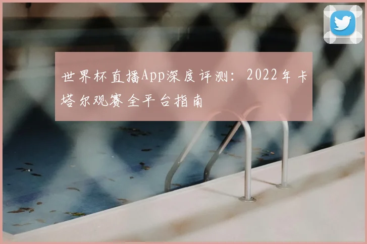 世界杯直播App深度评测：2022年卡塔尔观赛全平台指南